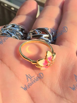 Anello Disney Pandora Vaiana anello fiore Oceania