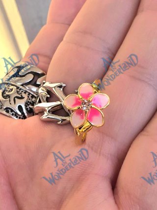 Anello Disney Pandora Vaiana anello fiore Oceania