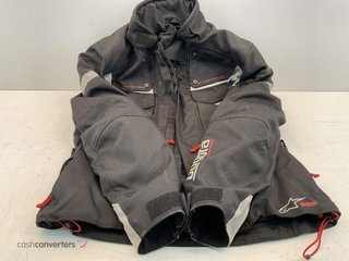 chaqueta motorista alpinestars moto