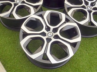 Llantas Originales Renault 18" - Impolutas -
