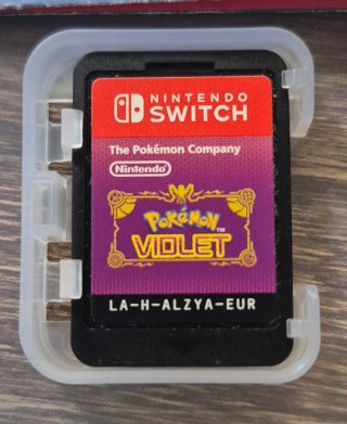 Pokémon Púrpura para Nintendo switch