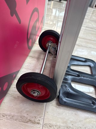 Carretilla De Mano Plegable De Aluminio 90kg