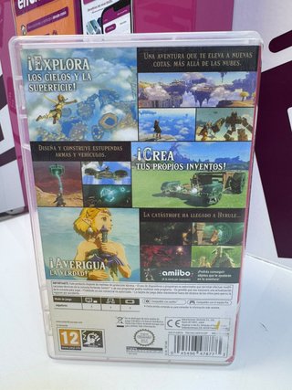 Videojuego Nintendo Switch Zelda tears of the kindom