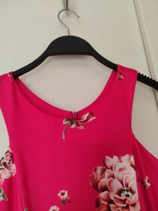 Vestido fiesta can can Talla M 38