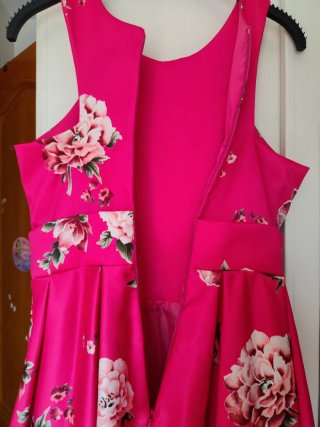 Vestido fiesta can can Talla M 38