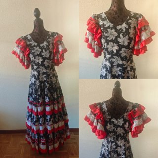 Vestido Sevillana Hecho a Medida