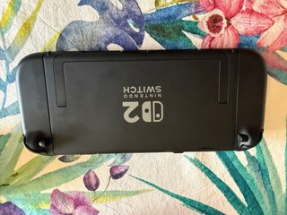 Nintendo Switch 2 Negra Poco Uso + 3 Juegos