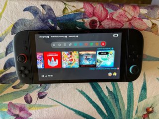 Nintendo Switch 2 Negra Poco Uso + 3 Juegos