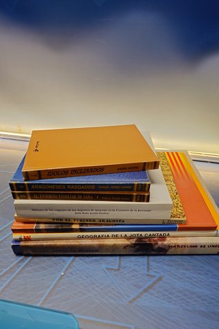 Historia de Aragón, 8 libros diferentes