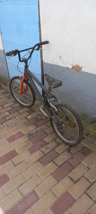 Bicicleta BMX Team Negra
