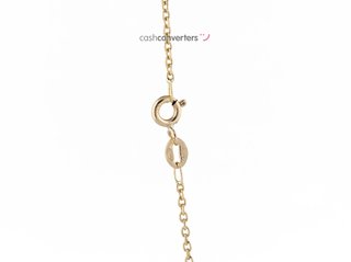 cadena oro 18k 25cm