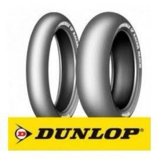 Neumáticos de competición Dunlop interesados habla