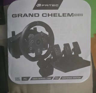 Volante FR-TEC Grand Chelem MKII
