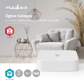 Nedis Pasarela Zigbee conexión domótica