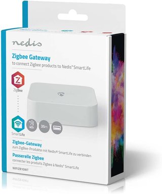 Nedis Pasarela Zigbee conexión domótica