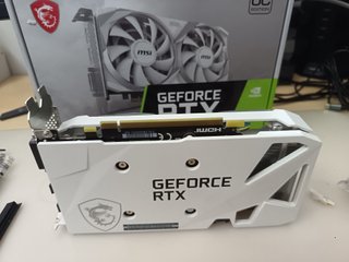 MSI GeForce RTX 3050 8GB GDDR6 Scheda Video