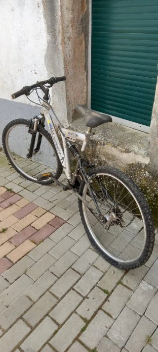 Bicicleta 26 Doble Suspensión