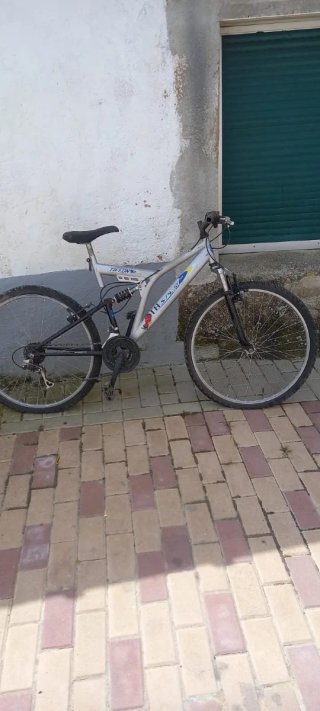 Bicicleta 26 Doble Suspensión