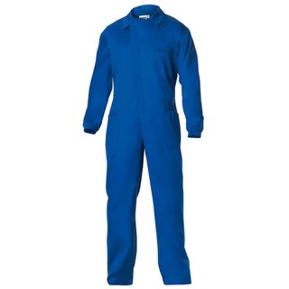 Buzo trabajo azul talla 60 profesional