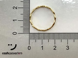 anillo oro 18k