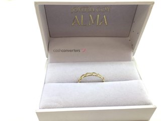 anillo oro 18k