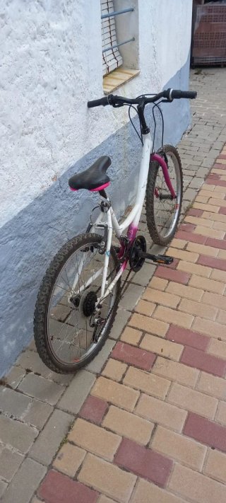 Bicicleta 24 rosa
