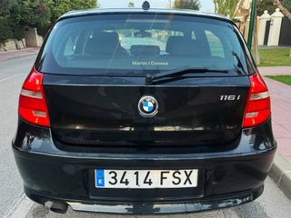 BMW Serie 1 116i 5 puertas Etiqueta C