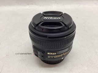objetivos nikon af-s nikkor 50mm f/1.8g