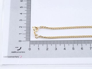 cadena oro 18k 30cm