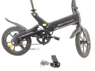 bicicleta electrica smartgyro soho