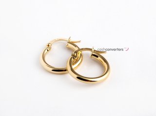 argollas oro 18k