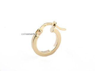 argollas oro 18k