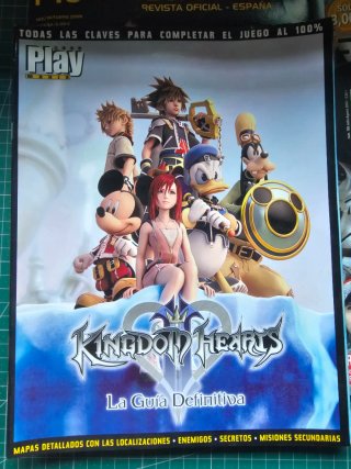 Guía Oficial Play Mania - Kingdom Hearts