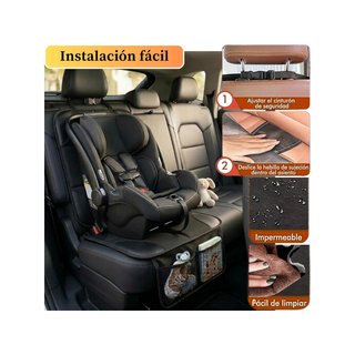 Protector Asiento Coche ISOFIX Antideslizante