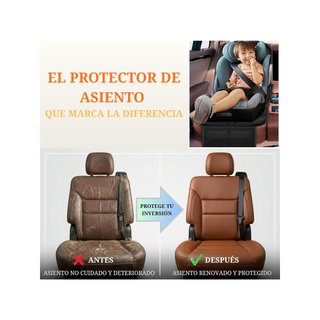Protector Asiento Coche ISOFIX Antideslizante