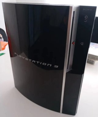 Ps3 Fat con Luz Roja