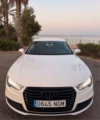 Audi A7 Sline 2016