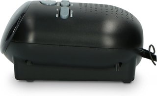 ICES ICR-210 radio reloj moderno alarma dual
