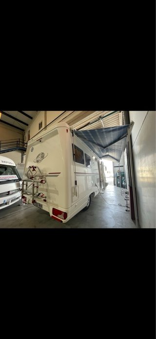 Autocaravana Mercedes Le Voyageur Automática