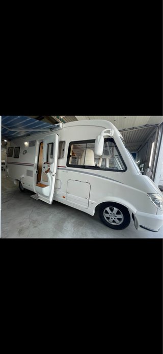 Autocaravana Mercedes Le Voyageur Automática