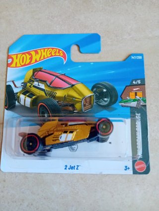 Hot Wheels 2 Jet Z 147/250 TH