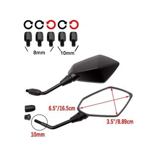 Espejo retrovisor moto universal convexo
