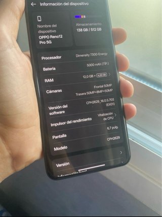 Oppo Reno12 Pro 5G Negro