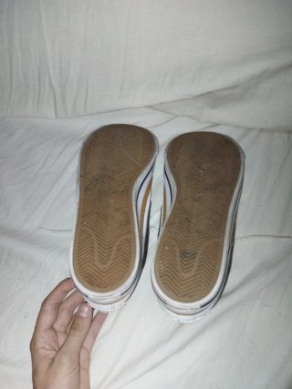 Nike Court Legacy Canvas Marrones y Blancas