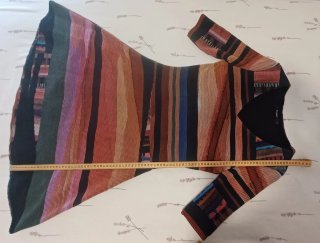 Vestido Desigual rayas