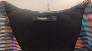 Vestido Desigual rayas