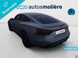 Audi e-tron GT 60 quattro 350 kW (476 CV)