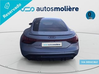 Audi e-tron GT 60 quattro 350 kW (476 CV)