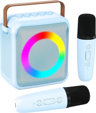 Ankuka máquina karaoke niños portátil batería