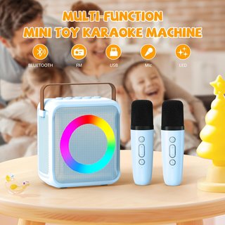 Ankuka máquina karaoke niños portátil batería